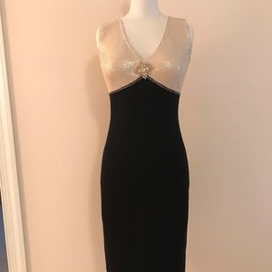 St. John Evening by Marie Gray fitted knit dress